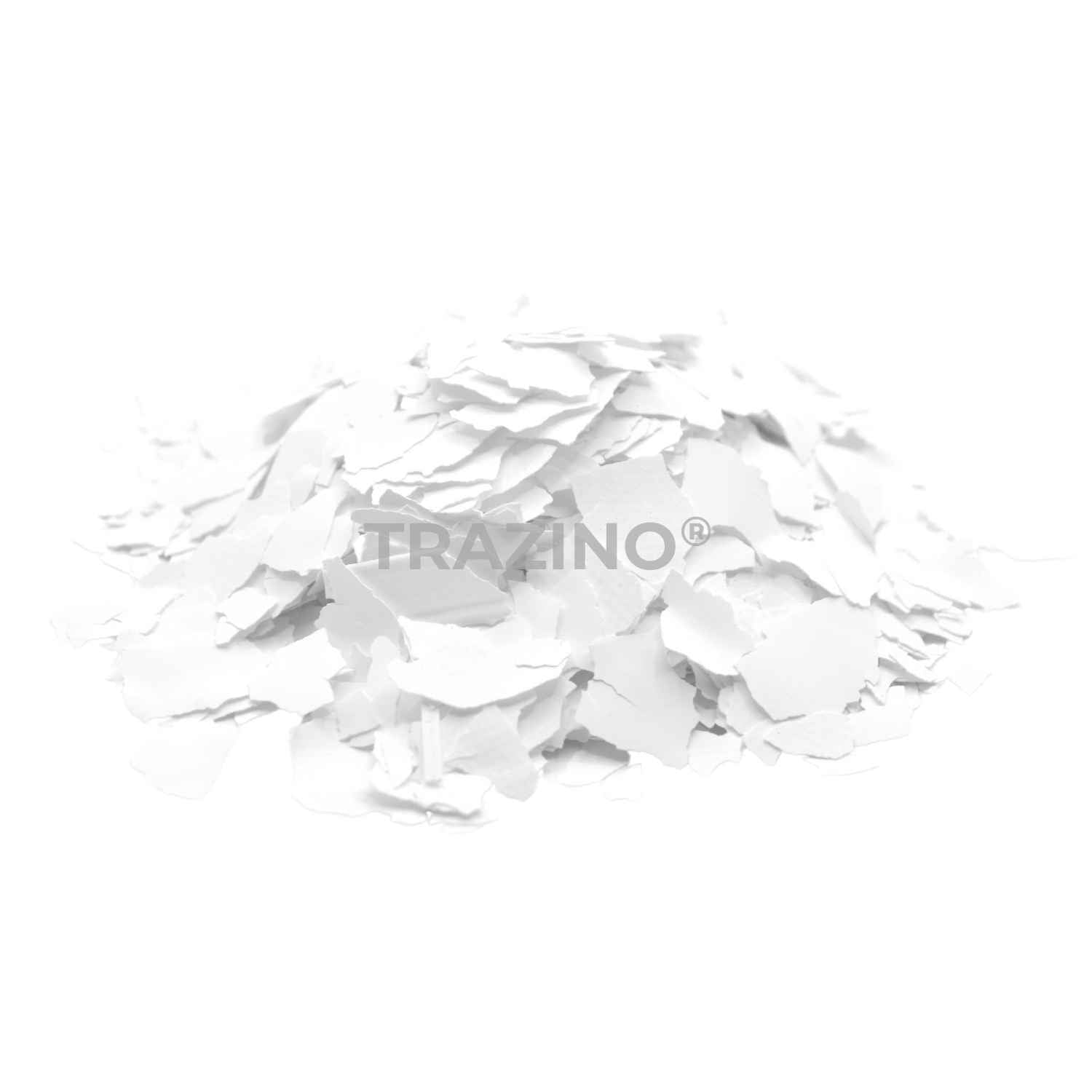 Trazino® Farbchips in Weiß zum Einstreuen für Beschichtungen Trazino® Farbchips in Weiß zum Einstreuen für Beschichtungen